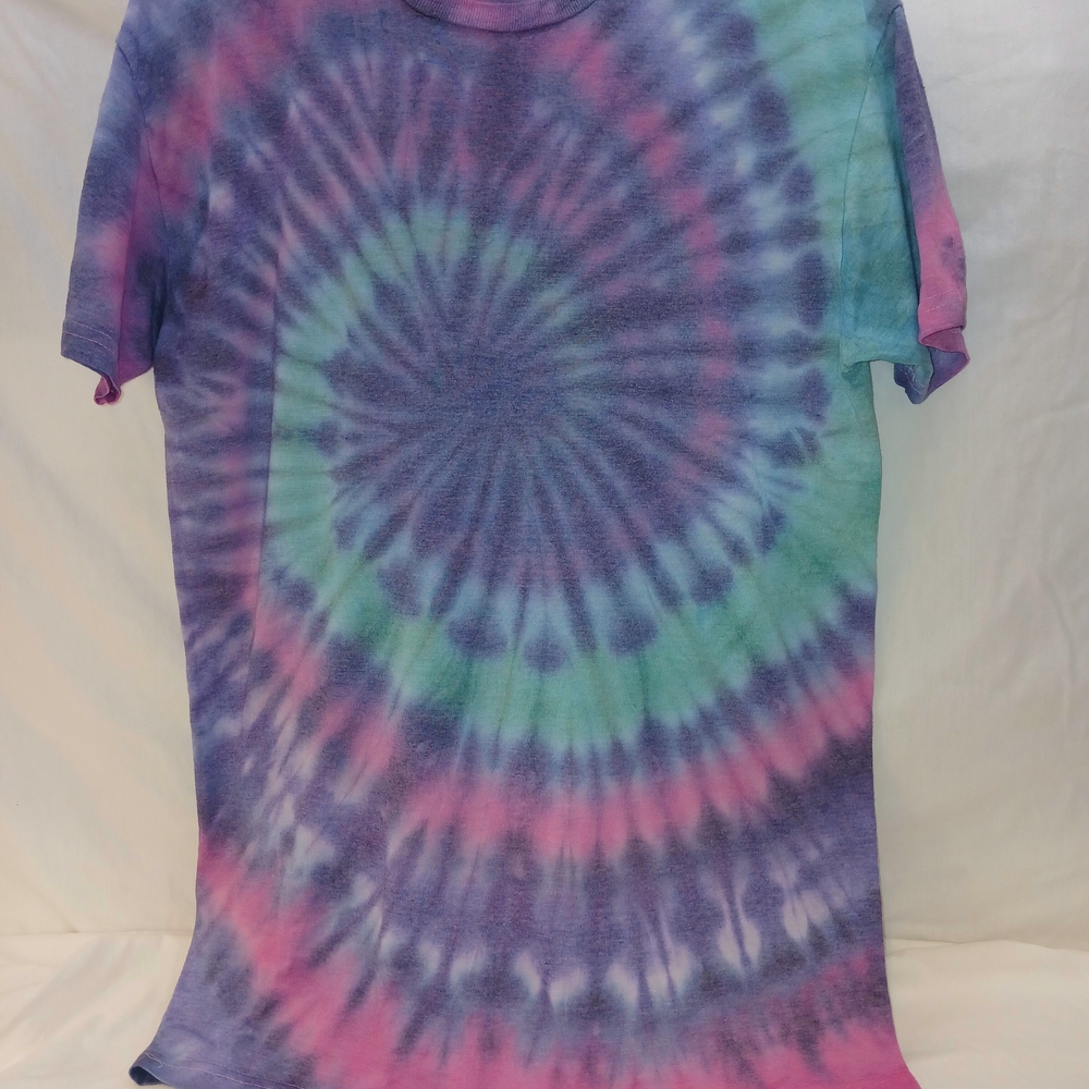 Tie-Dye Short Sleeve Tee - Multicolor